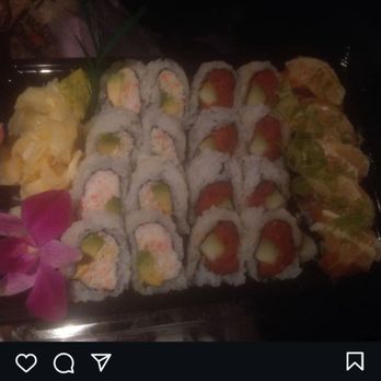 SushiStop - Burbank - Cali roll, tuna roll and lemon salmon roll - Japanese Near Me - Burbank, California SushiStop - Burbank - Cali roll, tuna roll and lemon salmon roll - Japanese Near Me - Burbank, California