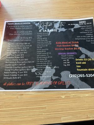 Menu photo 1 Nuttin Betta San Antonio, TX Menu photo 1 Nuttin Betta San Antonio, TX