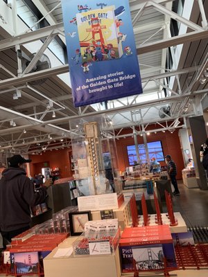 Golden Gate Bridge Welcome Center by null