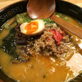 Shoryu - Curry Ramen - Ramen Near Me - London, XGL Shoryu - Curry Ramen - Ramen Near Me - London, XGL