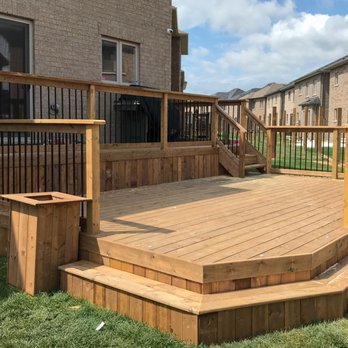Decker's Deck - Wood Deck - Decks & Railing Near Me - Vaughan, Ontario Decker's Deck - Wood Deck - Decks & Railing Near Me - Vaughan, Ontario