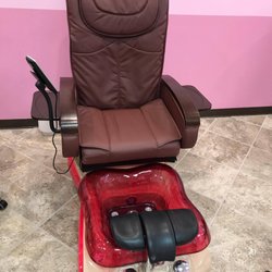 Sparkling Nails and Spa - Our Pedicure Chair