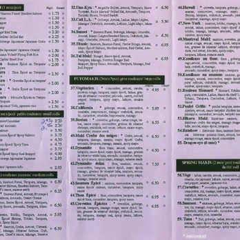 Sushi Hoshimi - Hoshimi Menu Page 2 Fully Readable - Sushi Bars Near Me - Montreal, Quebec Sushi Hoshimi - Hoshimi Menu Page 2 Fully Readable - Sushi Bars Near Me - Montreal, Quebec