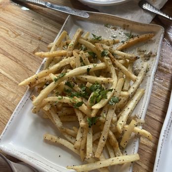 Casa Octavio - Garlic Parmesan fries - Mexican Near Me - San Diego, California Casa Octavio - Garlic Parmesan fries - Mexican Near Me - San Diego, California