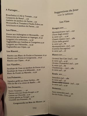 Menu photo 3 Le Comptoir de l'Artoise Paris, 75
