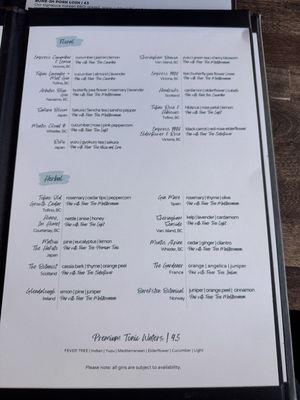 Menu photo 6 The Brickworks Whistler, BC Menu photo 6 The Brickworks Whistler, BC
