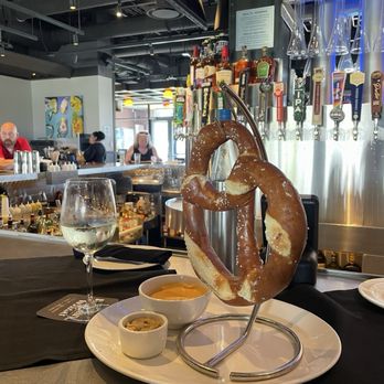 Yard House - Jumbo Bavarian Pretzel - New American Near Me - Vernon Hills, Illinois Yard House - Jumbo Bavarian Pretzel - New American Near Me - Vernon Hills, Illinois