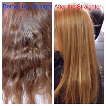 Michi Style - The Straighter. It makes 80-90% straighter. It's perfect if you want to keep some body in straight hair. - Hair Stylists Near Me - Beverly Hills, California Michi Style - The Straighter. It makes 80-90% straighter. It's perfect if you want to keep some body in straight hair. - Hair Stylists Near Me - Beverly Hills, California