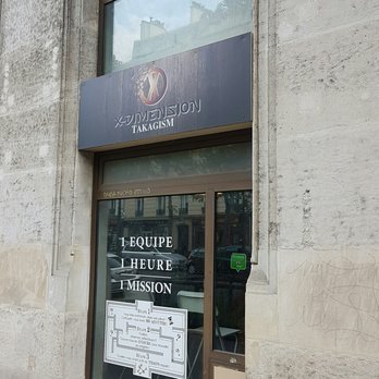 X-Dimension - Une bonne idée! A faire avec les amis!! - Escape Games Near Me - Paris, 75 X-Dimension - Une bonne idée! A faire avec les amis!! - Escape Games Near Me - Paris, 75