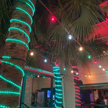 The Spot - Atrium in the middle of the five venues at The Spot - Burgers Near Me - Galveston, Texas The Spot - Atrium in the middle of the five venues at The Spot - Burgers Near Me - Galveston, Texas