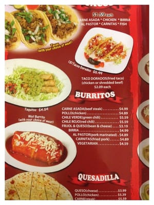 Menu photo 8 Senor Burrito West Covina, CA Menu photo 8 Senor Burrito West Covina, CA