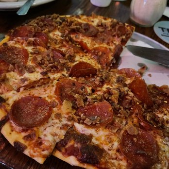 Morgan's Bar & Grill - 2 topping pizza - Pizza Near Me - Libertyville, Illinois Morgan's Bar & Grill - 2 topping pizza - Pizza Near Me - Libertyville, Illinois