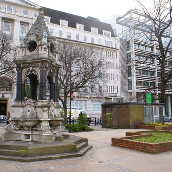 Finsbury Avenue Square - Finsbury Square, London - Parks Near Me - London, XGL