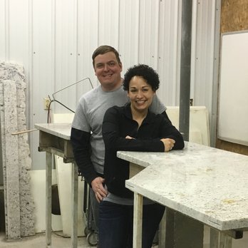 Rivers Granite - Alex and Mindy Rivers owners of Rivers Granite. - Building Supplies Near Me - Pickford Township, Michigan Rivers Granite - Alex and Mindy Rivers owners of Rivers Granite. - Building Supplies Near Me - Pickford Township, Michigan