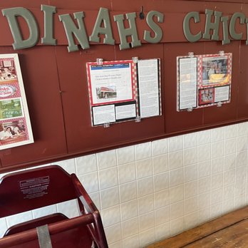 Dinah's Chicken - In side - Chicken Shop Near Me - Glendale, California