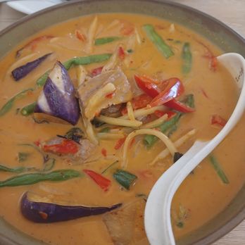 Nua Thai Cuisine - Red curry - Thai Near Me - Roseville, California Nua Thai Cuisine - Red curry - Thai Near Me - Roseville, California