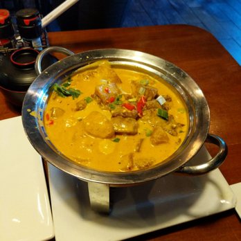 The Pacific Kitchen - Malaysian curry dish with beef instead of chicken - Asian Fusion Near Me - Montgomery, Ohio The Pacific Kitchen - Malaysian curry dish with beef instead of chicken - Asian Fusion Near Me - Montgomery, Ohio
