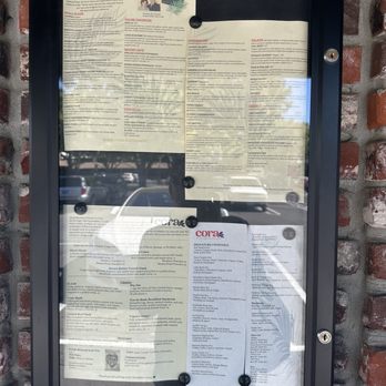 Cora at Roseburg Square - Menu - Cocktail Bars Near Me - Modesto, California