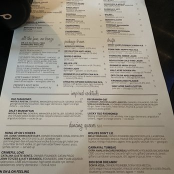 The Dearborn - New American Near Me - Chicago, Illinois