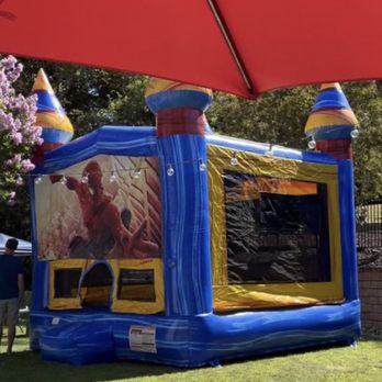 Jumpy House Rentals - Spider-Man bounce house - Bounce House Rentals Near Me Jumpy House Rentals - Spider-Man bounce house - Bounce House Rentals Near Me
