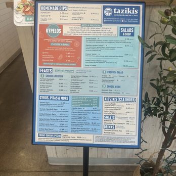 Taziki's Mediterranean Cafe - Keystone Crossing - Mediterranean Near Me - Indianapolis, Indiana Taziki's Mediterranean Cafe - Keystone Crossing - Mediterranean Near Me - Indianapolis, Indiana