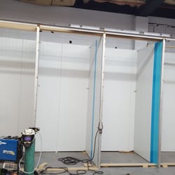 JG Welding & Fabricating - stainless steel cure chamber