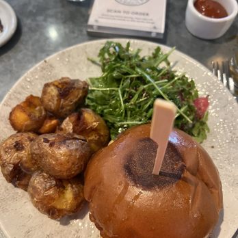 Wildseed - Vegan Breakfast Sandwich (cheese, just egg herbs and potatoes) - Vegan Near Me - San Francisco, California Wildseed - Vegan Breakfast Sandwich (cheese, just egg herbs and potatoes) - Vegan Near Me - San Francisco, California