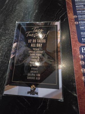Menu photo 4 Flowing Tide Pub 9 Las Vegas, NV