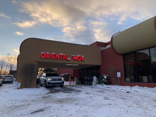 Oriental Wok by null
