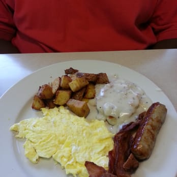 The Breakfast Shack - My husbands food. - Diners Near Me - Boynton Beach, Florida