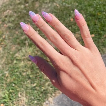 C & D Nail - Acrylic Full Set - done by Yvonne - Nail Salons Near Me - Wheaton, Illinois