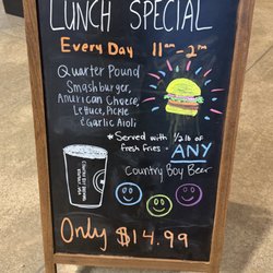 Daily Lunch Special
