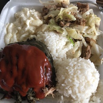 Koolau Drive Inn - Pardon my sriracha all over my laulau. - Burgers Near Me - Kaneohe, Hawaii Koolau Drive Inn - Pardon my sriracha all over my laulau. - Burgers Near Me - Kaneohe, Hawaii