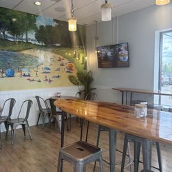 Nautical Bowls - Seating area
