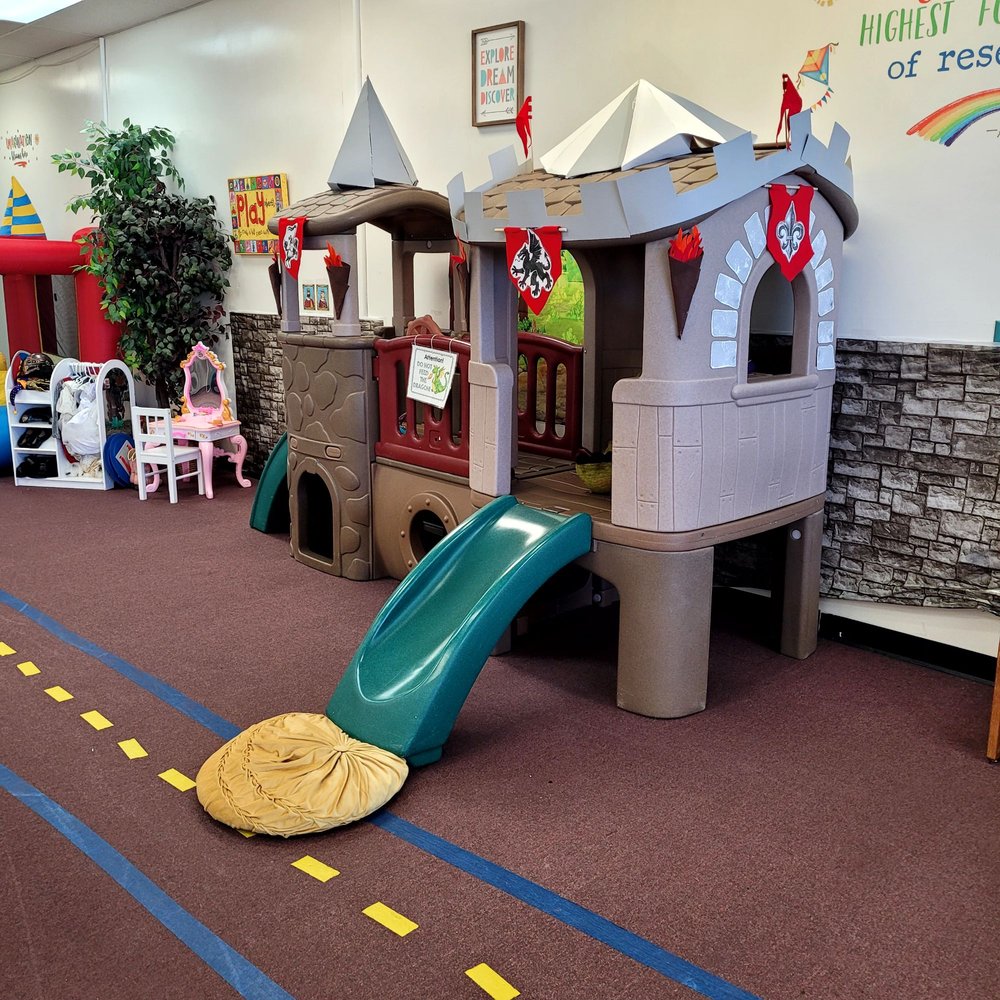 Kids Play Village - Tower - Indoor Playcenter Near Me - Casper, Wyoming Kids Play Village - Tower - Indoor Playcenter Near Me - Casper, Wyoming