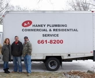 Slide of A-1 Haney Plumbing