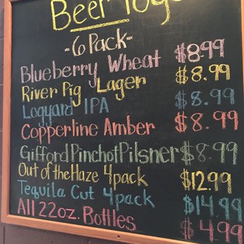 Backwoods Brewing Company - Togo - Breweries Near Me - Carson, Washington
