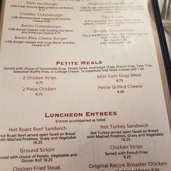 Pj's Restaurant & Casino - Menu 5 - Casinos Near Me - Havre, Montana Pj's Restaurant & Casino - Menu 5 - Casinos Near Me - Havre, Montana