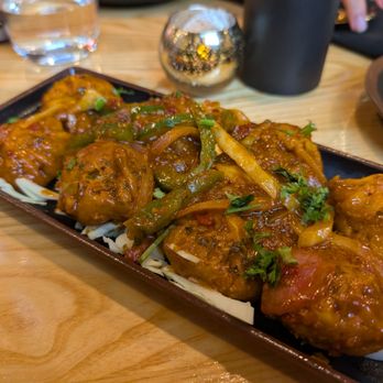 Punjabi Chaap Manhattan - Tandoori Momo - Indian Near Me - New York, New York Punjabi Chaap Manhattan - Tandoori Momo - Indian Near Me - New York, New York