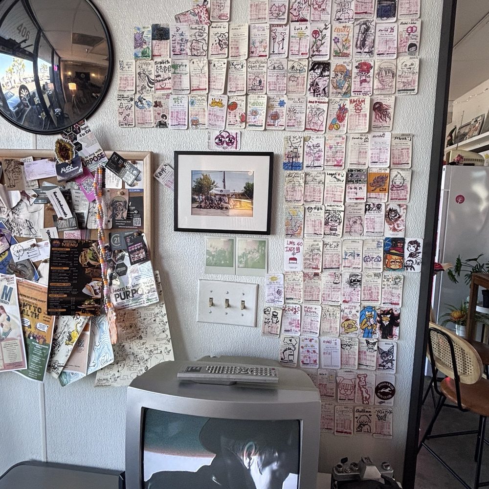 Hoji - Art Wall - Bubble Tea Near Me - Redlands, California Hoji - Art Wall - Bubble Tea Near Me - Redlands, California