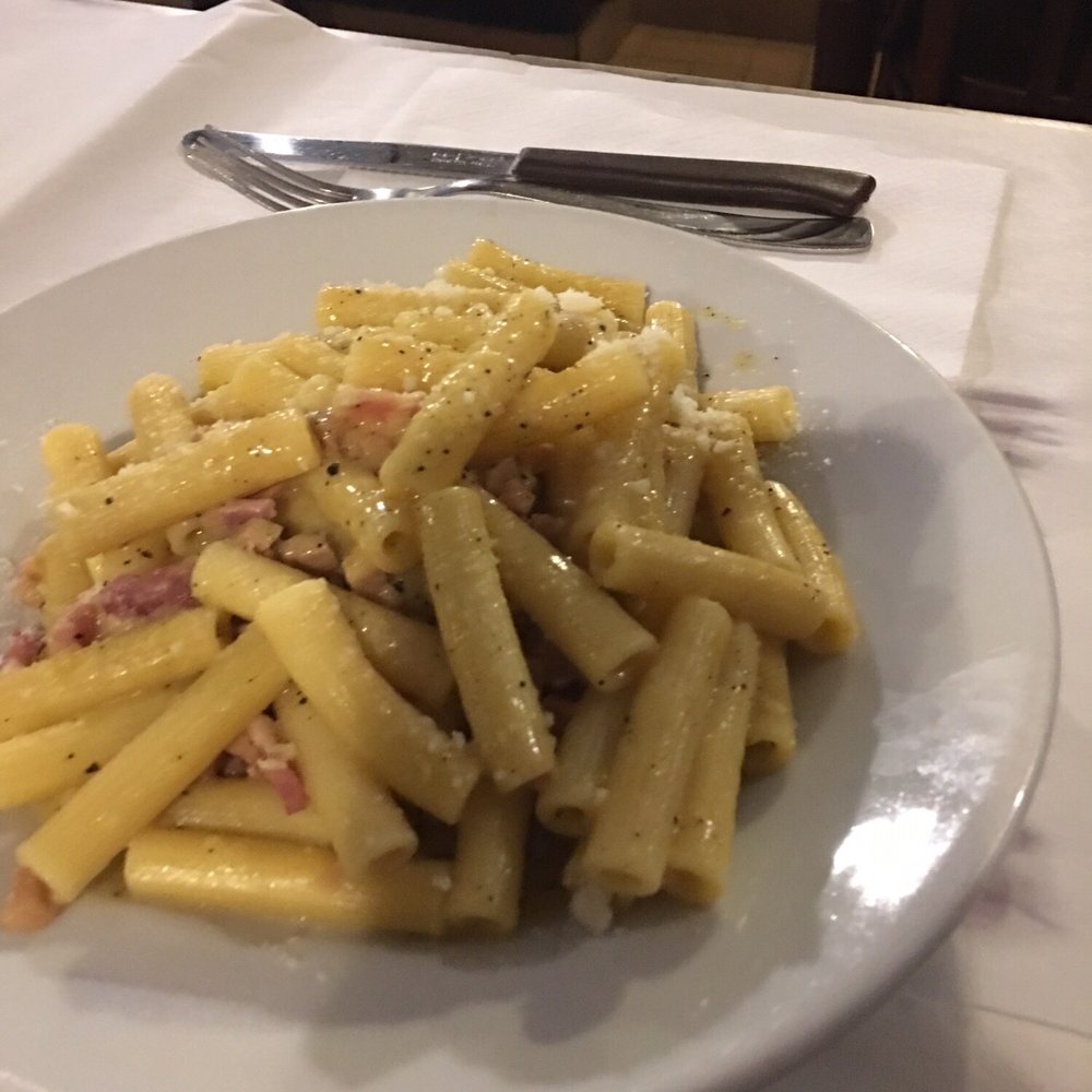 Trattoria da Alfredo e Ada - Carbonara - Italian Near Me - Rome, RM Trattoria da Alfredo e Ada - Carbonara - Italian Near Me - Rome, RM