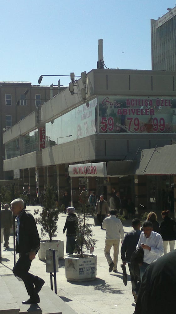 100.yıl Çarşısı