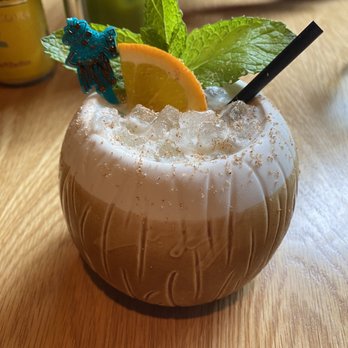 The Toasted Coconut - Painkiller - New American Near Me - Houston, Texas