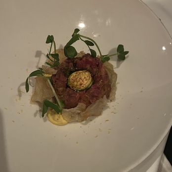 Gary Danko - beef tartare - New American Near Me - San Francisco, California