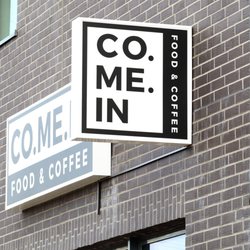 CO.ME.IN FOOD & COFFEE - Außenbereich des CO.ME.IN