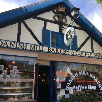 Danish Mill Bakery - Outside store front - Bakeries Near Me - Solvang, California