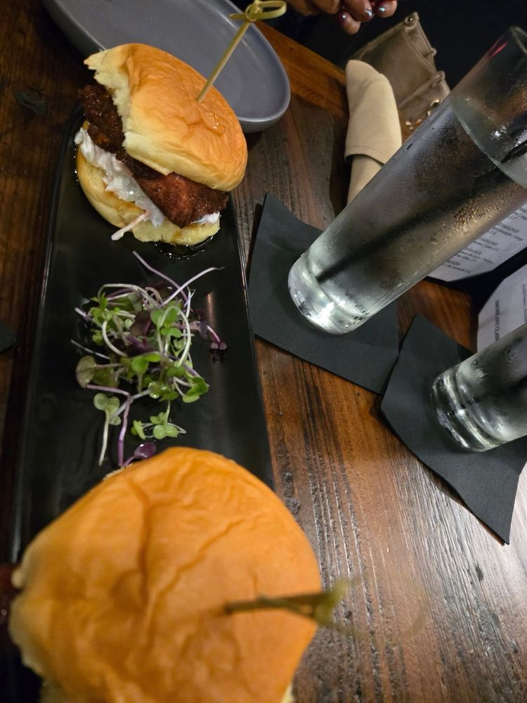 Food from Manu Bar and Grill