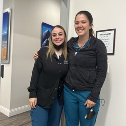 Stonehaven Dental & Orthodontics - Burleson - Sammy and Dr. Kelsey Greene (Fabulous team)