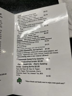 Menu photo 3 Fitz On Main Kernersville, NC