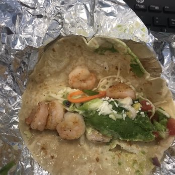 Tacos A Go Go One Shell Plaza - Shrimp taco - Tex-Mex Near Me - Houston, Texas